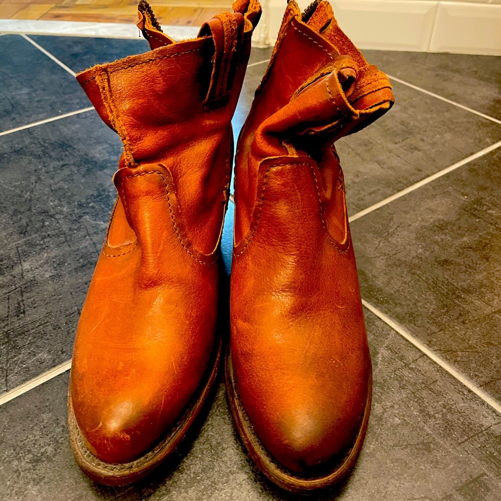 Frye ankle boots